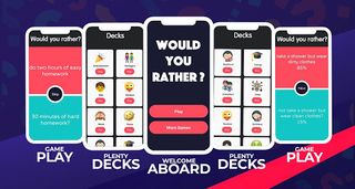 Would You Rather ?  Party Game - Screenshot 1