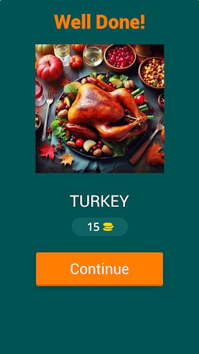 Thanksgiving Dinner Food Game - Screenshot 3