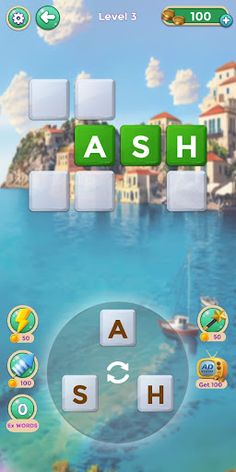 Crosswords Quest - Screenshot 4