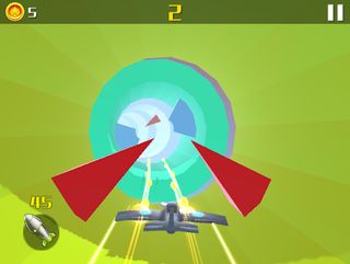 Plane in hole 3D The Arcade - Screenshot 3