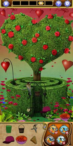 Hidden Object: Romantic Places - Screenshot 4