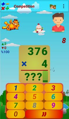4 Operations Math Game - Screenshot 4
