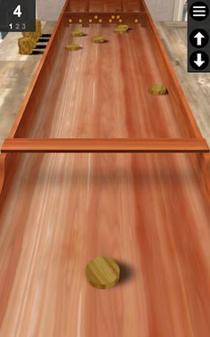 Dutch Shuffleboard (No Ads) - Screenshot 2