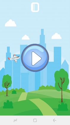 Flappy Airplane - Screenshot 1