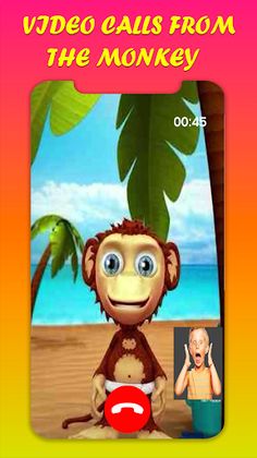 Donkey Prank video call - Screenshot 1
