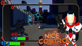 Robo Fire : Wur uwur - Screenshot 2