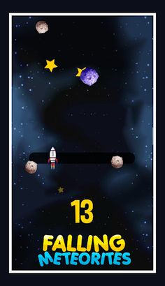 Falling Meteorites: Avoid & Co - Screenshot 3