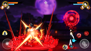 Stickman Demon Fight Warrior - Screenshot 3