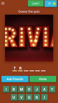 Guess the Quiz - Screenshot 1