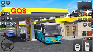 City Bus Simulator 3D Offline - Screenshot 2