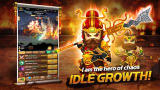AFK Three Kingdoms : idle RPG - Screenshot 1