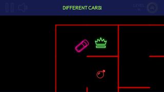 Neon Car Maze - Screenshot 2