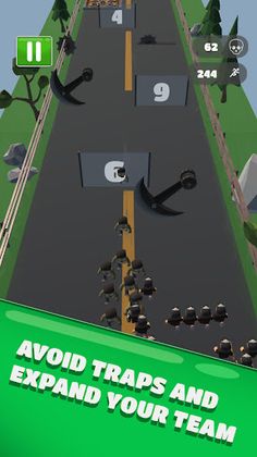 Zombie Road - Screenshot 2