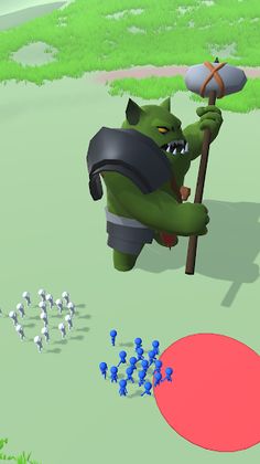 Crowd vs Monster - Screenshot 2