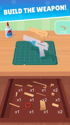 Cardboard Craft - Screenshot 2