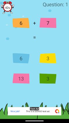 Fun Math - Screenshot 2