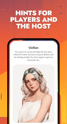 Mafia is a table game. Cards - Screenshot 4