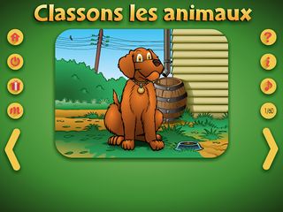 Classons les animaux - Screenshot 3