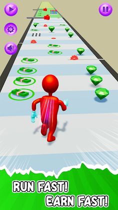 Flag Runner Game: Flag Painter - Screenshot 3