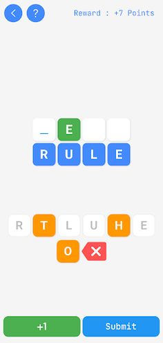 Twordle - A word puzzle game - Screenshot 2