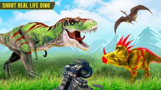 Wild Dino Gun Hunting Game FPS - Screenshot 1