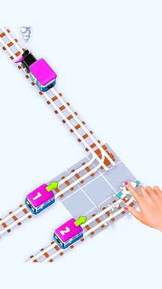 Train Link in Order - Screenshot 2