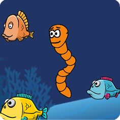 The Amazing Worm - Screenshot 1