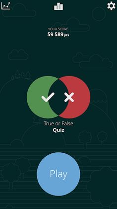 True or False Quiz - Screenshot 1