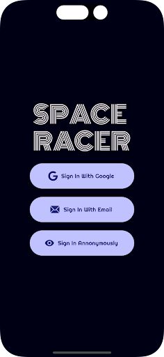 Space Racer - Screenshot 1