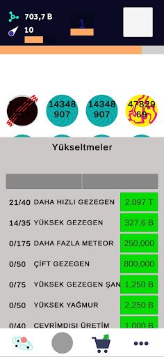 Planet Merge - Screenshot 1