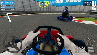 Real Go Kart Karting - Racing - Screenshot 1