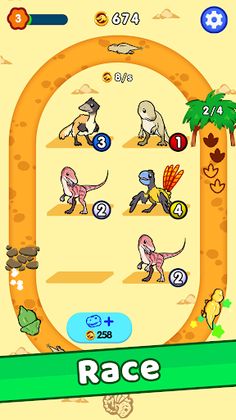Merge Dinosaurs - Screenshot 2