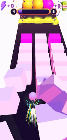 Rolling Colorful Ball - Screenshot 3