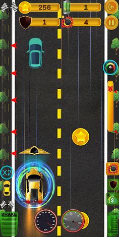 Super Car Racing (SCR) - Screenshot 3