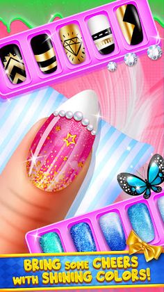 Nail Art & Nail Polish Game - Screenshot 1