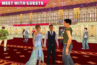 Wedding Story Love Couple Game - Screenshot 3