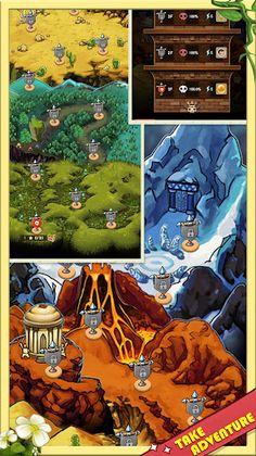 Fantastic Garden Saga: Match H - Screenshot 2