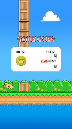 JUMPING CAT - Screenshot 3