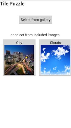 Tile Puzzle - Screenshot 1