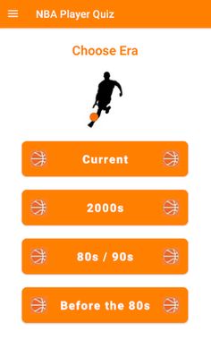 NBA Player Quiz - Screenshot 1