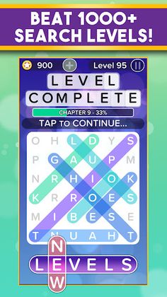 Word Search Addict Word Puzzle - Screenshot 1