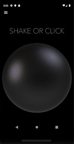 Magic Sh8ke Ball - Screenshot 1