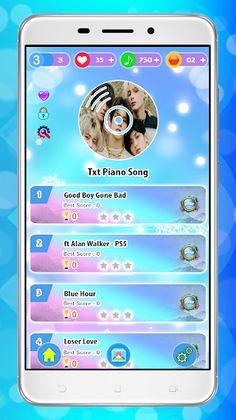 Good boy gone bad - Txt Piano - Screenshot 1