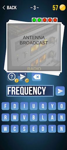 Key Words Puzzle Associations - Screenshot 4