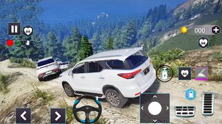 Fortuner Off Road Car Driving - Screenshot 1