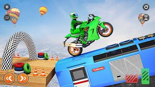Bike Stunt Games Bike games 3D - Screenshot 1