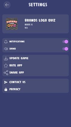 Brands Logo Quiz - Screenshot 4