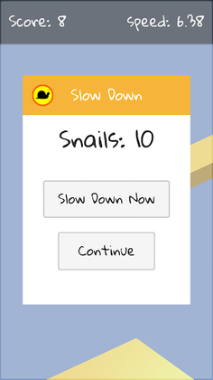 Try Not To Fall - Screenshot 2