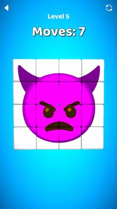 Emoji Cubes 3D - Screenshot 3