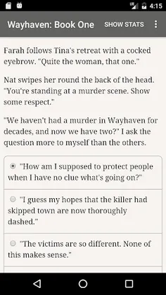 The Wayhaven Chronicles: Book One - Screenshot 4